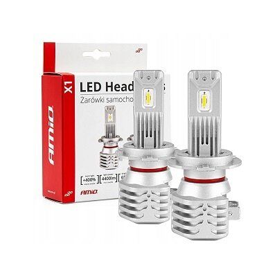 ŻARÓWKA ŻARÓWKI SAMOCHODOWE LED X1 Series H7 Amio ŻARÓWKA ŻARÓWKI SAMOCHODOWE LED X1 Series H7 Amio