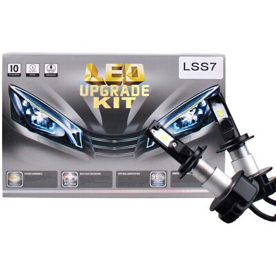Żarówka Zestaw H7 LED 12V-24V 5200Im 5700K M-Tech Żarówka Zestaw H7 LED 12V-24V 5200Im 5700K M-Tech