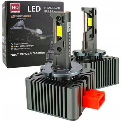Inny producent Żarówki D3S LED NexT POWER 300% 6000K 67W Ksenonowe Żarnik Xenon CANBUS P&P Inny producent Żarówki D3S LED NexT POWER 300% 6000K 67W Ksenonowe Żarnik Xenon CANBUS P&P
