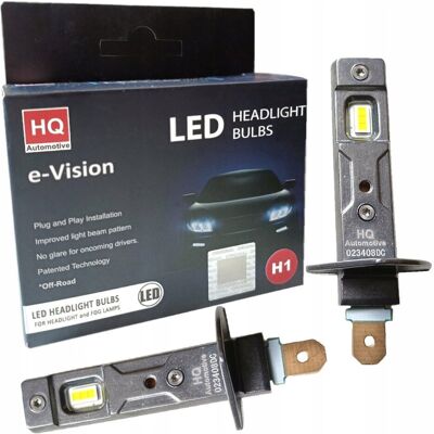 Inny producent Żarówki H1 Led 12v/24v 6000k 1:1 Oryginalny Rozmiar Plug&play Inny producent Żarówki H1 Led 12v/24v 6000k 1:1 Oryginalny Rozmiar Plug&play