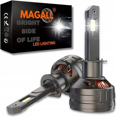 Inny producent ŻARÓWKI H1 LED CANBUS MAGALL KRONOS BARDZO MOCNE BIAŁE ŚWIATŁO 36000LM 160W Inny producent ŻARÓWKI H1 LED CANBUS MAGALL KRONOS BARDZO MOCNE BIAŁE ŚWIATŁO 36000LM 160W