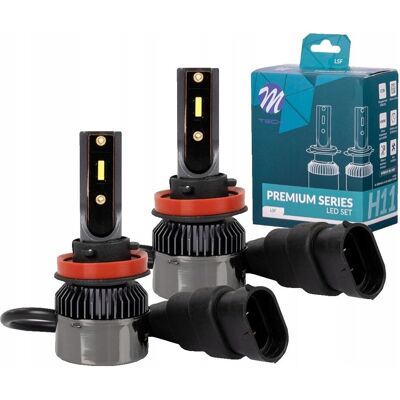 Inny producent Żarówki H11 Led 6000k Przeciwmgielne Do Audi A4 B8 Inny producent Żarówki H11 Led 6000k Przeciwmgielne Do Audi A4 B8