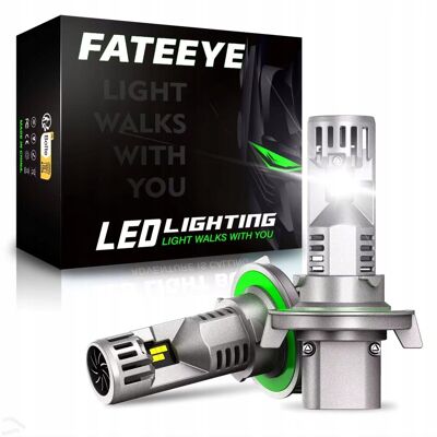 Inny producent ŻARÓWKI H13 LED CANBUS 1 DO 1 BARDZO MOCNE BIAŁE ŚWIATŁO 6500K 20000LM Inny producent ŻARÓWKI H13 LED CANBUS 1 DO 1 BARDZO MOCNE BIAŁE ŚWIATŁO 6500K 20000LM