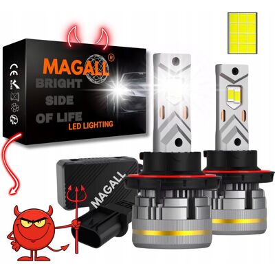Inny producent ŻARÓWKI H13 LED CANBUS MAGALL LUCYFER BARDZO MOCNE ŚWIATŁO 48000LM 200W Inny producent ŻARÓWKI H13 LED CANBUS MAGALL LUCYFER BARDZO MOCNE ŚWIATŁO 48000LM 200W