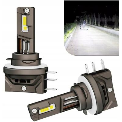 Inny producent Żarówki H15 LED 15000 LM CANBUS 12V CSP - Światło Mocne 5000K 2szt. Inny producent Żarówki H15 LED 15000 LM CANBUS 12V CSP - Światło Mocne 5000K 2szt.