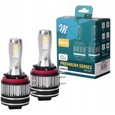 Inny producent Żarówki H15 Led Canbus Plug & Play 1:1 Premium Smart Next Generation Series Inny producent Żarówki H15 Led Canbus Plug & Play 1:1 Premium Smart Next Generation Series