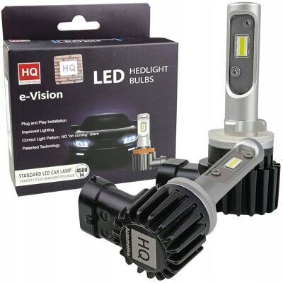 Inny producent Żarówki H27 LED 6000K CANBUS Plug and Play HQ Automotive e-Vision Inny producent Żarówki H27 LED 6000K CANBUS Plug and Play HQ Automotive e-Vision