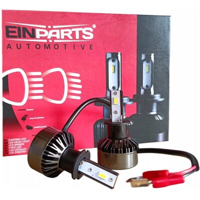Inny producent Żarówki H3 Led Flip Chip Usa 12/24v 6000k 34w Retrofit Mocne Canbus Inny producent Żarówki H3 Led Flip Chip Usa 12/24v 6000k 34w Retrofit Mocne Canbus