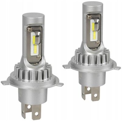 Inny producent Żarówki H4 Halo Led Quick-Fit 12-24V 15W 4000 lm Inny producent Żarówki H4 Halo Led Quick-Fit 12-24V 15W 4000 lm