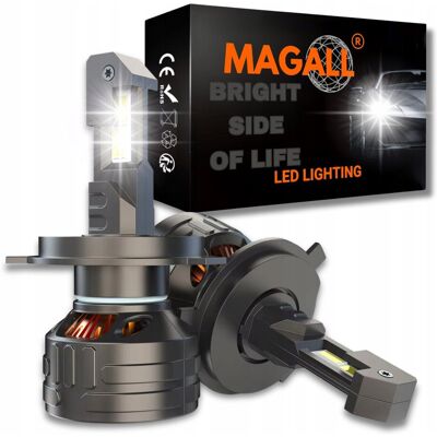 Inny producent ŻARÓWKI H4 LED CANBUS MAGALL KRONOS 36000LM 160W BARDZO MOCNE BIAŁE ŚWIATŁO Inny producent ŻARÓWKI H4 LED CANBUS MAGALL KRONOS 36000LM 160W BARDZO MOCNE BIAŁE ŚWIATŁO