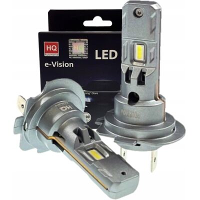 Inny producent Żarówki H7 Led Canbus 6000k 1 Do 1 Plug&play; Mocne Retrofit Vw Golf 7 Inny producent Żarówki H7 Led Canbus 6000k 1 Do 1 Plug&play; Mocne Retrofit Vw Golf 7
