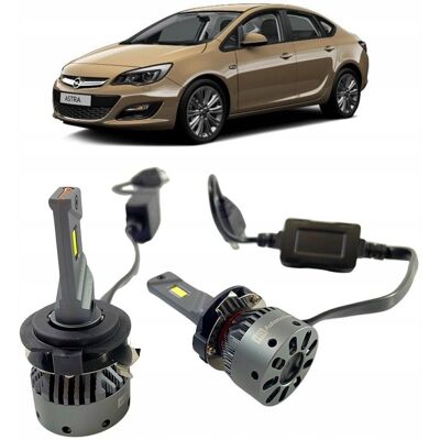 Inny producent Żarówki H7 Led Do Opel Astra J E-vision 6000k Canbus 250% Więcej Światła Inny producent Żarówki H7 Led Do Opel Astra J E-vision 6000k Canbus 250% Więcej Światła