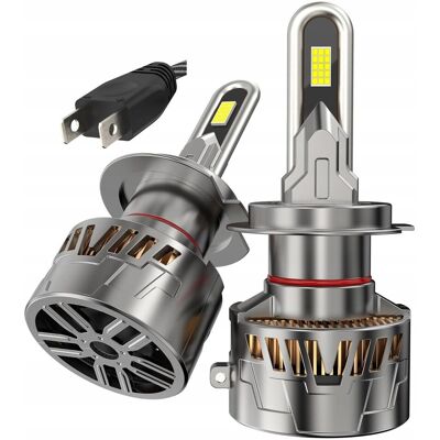 Inny producent Żarówki H7 LED Xenon Białe Canbus White Mocne 80W 6500K 3800Lm 2 Sztuki Inny producent Żarówki H7 LED Xenon Białe Canbus White Mocne 80W 6500K 3800Lm 2 Sztuki