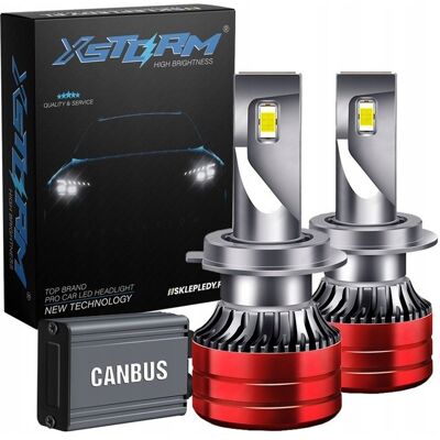 ZARÓWKI H7 LED XSTORM 120W 22000LM MOCNE CANBUS ZARÓWKI H7 LED XSTORM 120W 22000LM MOCNE CANBUS