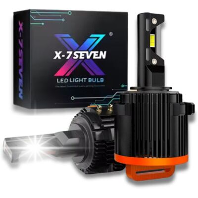 Żarówki H7 X-7Seven Canbus Z Adapterem Dedykowane Do Volkswagen / Mercedes Żarówki H7 X-7Seven Canbus Z Adapterem Dedykowane Do Volkswagen / Mercedes