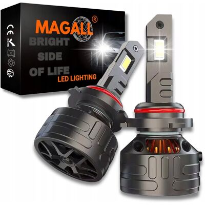 Inny producent ŻARÓWKI HB3 LED CANBUS MAGALL KRONOS BARDZO MOCNE ŚWIATŁO 36000LM 160W 12V Inny producent ŻARÓWKI HB3 LED CANBUS MAGALL KRONOS BARDZO MOCNE ŚWIATŁO 36000LM 160W 12V