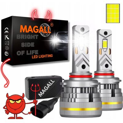 Inny producent ŻARÓWKI HB3 LED CANBUS MAGALL LUCYFER BARDZO MOCNE ŚWIATŁO 48000LM 200W Inny producent ŻARÓWKI HB3 LED CANBUS MAGALL LUCYFER BARDZO MOCNE ŚWIATŁO 48000LM 200W