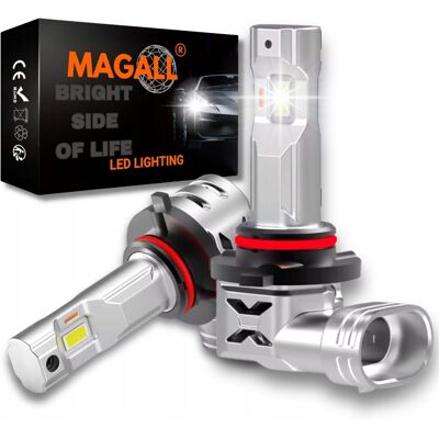 Inny producent ŻARÓWKI HB3 LED MAGALL X PRO 1 DO 1 BIAŁE ŚWIATŁO 5500K 70W 12V 16000 LM Inny producent ŻARÓWKI HB3 LED MAGALL X PRO 1 DO 1 BIAŁE ŚWIATŁO 5500K 70W 12V 16000 LM