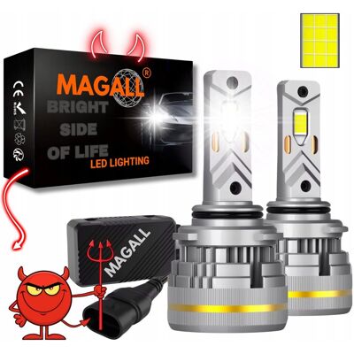 Inny producent ŻARÓWKI HB4 LED CANBUS MAGALL LUCYFER BARDZO MOCNE ŚWIATŁO 48000LM 200W Inny producent ŻARÓWKI HB4 LED CANBUS MAGALL LUCYFER BARDZO MOCNE ŚWIATŁO 48000LM 200W