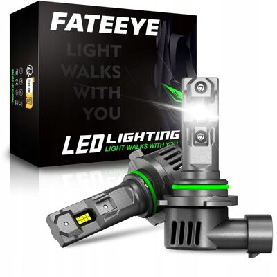 Inny producent ŻARÓWKI HB4 LED FATEEYE 1 DO 1 CANBUS MOCNE BIAŁE ŚWIATŁO 6500K 20000LM Inny producent ŻARÓWKI HB4 LED FATEEYE 1 DO 1 CANBUS MOCNE BIAŁE ŚWIATŁO 6500K 20000LM