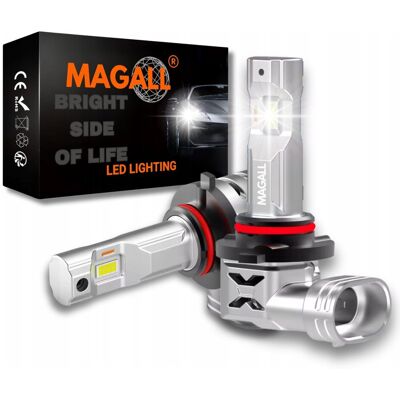 Inny producent ŻARÓWKI HB4 LED MAGALL X PRO 1 DO 1 BIAŁE ŚWIATŁO 5500K 70W 12V 16000 LM Inny producent ŻARÓWKI HB4 LED MAGALL X PRO 1 DO 1 BIAŁE ŚWIATŁO 5500K 70W 12V 16000 LM