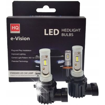 Inny producent Żarówki HIR 2 LED HQ Automotive CAN BUS 6000K 4500 lumen P&P; OPEL TOYOTA Inny producent Żarówki HIR 2 LED HQ Automotive CAN BUS 6000K 4500 lumen P&P; OPEL TOYOTA