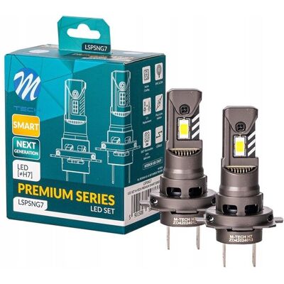 Inny producent ŻARÓWKI LED CANBUS M-TECH H7 PREMIUM SMART NEXT GENERATION H7 6000K 1:1 Inny producent ŻARÓWKI LED CANBUS M-TECH H7 PREMIUM SMART NEXT GENERATION H7 6000K 1:1