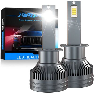 Żarówki Led H1 Xstorm P6Y Mini 110W 23000Lm Canbus Moc - Kpl. Żarówki Led H1 Xstorm P6Y Mini 110W 23000Lm Canbus Moc - Kpl.