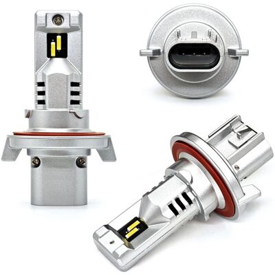 motoLEDy żarówki LED H13 12V CANBUS CSP zestaw bez polaryzacji motoLEDy żarówki LED H13 12V CANBUS CSP zestaw bez polaryzacji