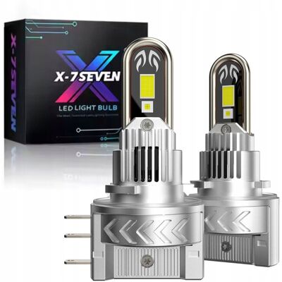 Inny producent Żarówki LED H15 X-7SEVEN 84W 10000lm 6000K CANBUS 1:1 Plug&Play; DRL Inny producent Żarówki LED H15 X-7SEVEN 84W 10000lm 6000K CANBUS 1:1 Plug&Play; DRL