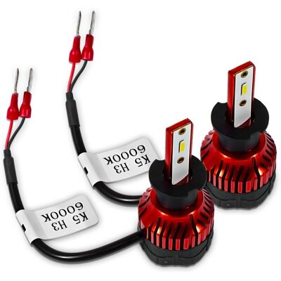 Inny producent ŻARÓWKI LED H3 GT COB +300% SUPER MOCNA ŻARÓWKA Inny producent ŻARÓWKI LED H3 GT COB +300% SUPER MOCNA ŻARÓWKA