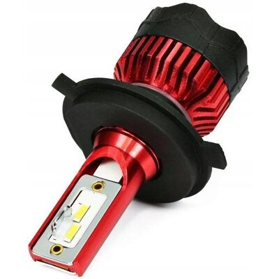Inny producent ŻARÓWKI LED H4 GT COB +300% SUPER MOCNA ŻARÓWKA Inny producent ŻARÓWKI LED H4 GT COB +300% SUPER MOCNA ŻARÓWKA