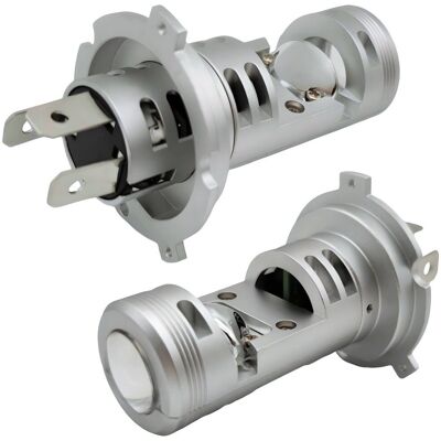 motoLEDy żarówki LED H4, H19 12-24V CANBUS do lamp z USA, własna linia odcięcia 2 szt. nie wymieniaj lamp tylko żarówkę motoLEDy żarówki LED H4, H19 12-24V CANBUS do lamp z USA, własna linia odcięcia 2 szt. nie wymieniaj lamp tylko żarówkę