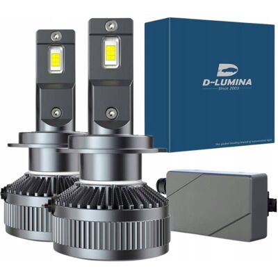 Inny producent Żarówki LED H7 CANBUS 130W 26000LM D-Lumina 6000K Mocne Zestaw 2szt Inny producent Żarówki LED H7 CANBUS 130W 26000LM D-Lumina 6000K Mocne Zestaw 2szt