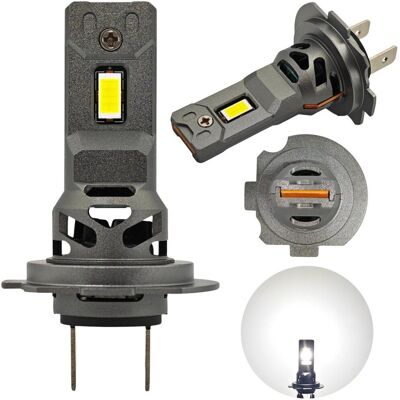 motoLEDy żarówki LED H7 LED 9V-32V CANBUS CSP 2 szt 8000lm motoLEDy żarówki LED H7 LED 9V-32V CANBUS CSP 2 szt 8000lm