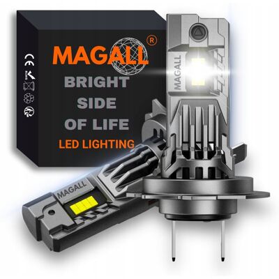 Inny producent ŻARÓWKI LED H7 MAGALL M2 6000K 12V 20000LM 7OHM - NOWA GENERACJA Inny producent ŻARÓWKI LED H7 MAGALL M2 6000K 12V 20000LM 7OHM - NOWA GENERACJA