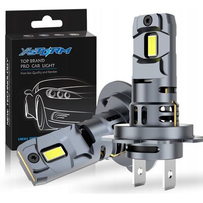 ŻARÓWKI LED H7 XSTORM 1 DO 1 WIĘCEJ ŚWIATŁA CANBUS ŻARÓWKI LED H7 XSTORM 1 DO 1 WIĘCEJ ŚWIATŁA CANBUS