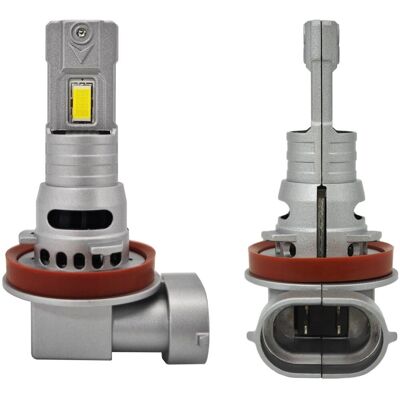 motoLEDy żarówki LED H8 12V CANBUS CSP krótka 6000lm 2 szt mocne światło, nie oślepia kierowców motoLEDy żarówki LED H8 12V CANBUS CSP krótka 6000lm 2 szt mocne światło, nie oślepia kierowców