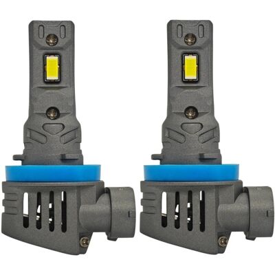 motoLEDy żarówki LED H8 LED 9V-32V CANBUS CSP 2 szt 8000lm motoLEDy żarówki LED H8 LED 9V-32V CANBUS CSP 2 szt 8000lm