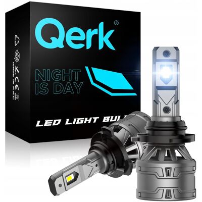 Żarówki Led Hb3 9005 Qerk E4 Retrofit 120W 6000K Mocne Canbus Odcięcie - Kpl. Żarówki Led Hb3 9005 Qerk E4 Retrofit 120W 6000K Mocne Canbus Odcięcie - Kpl.
