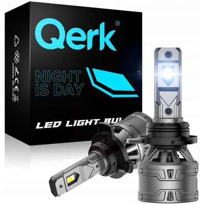 Żarówki Led Hir2 9012 Qerk E4 Retrofit 120W 6000K Mocne Canbus Odcięcie - Kpl. Żarówki Led Hir2 9012 Qerk E4 Retrofit 120W 6000K Mocne Canbus Odcięcie - Kpl.