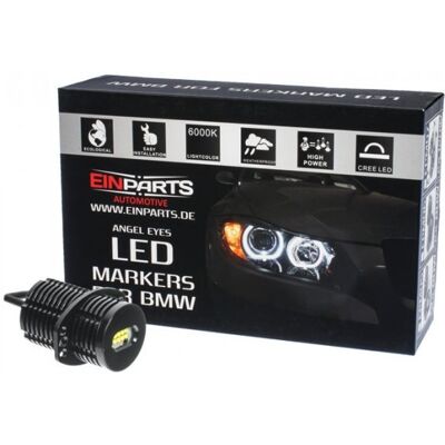 EINPARTS AUTOMOTIVE Żarówki LED markery do ringów (angel eyes) EinParts 160W EPM06: BMW E90 E91 EINPARTS AUTOMOTIVE Żarówki LED markery do ringów (angel eyes) EinParts 160W EPM06: BMW E90 E91