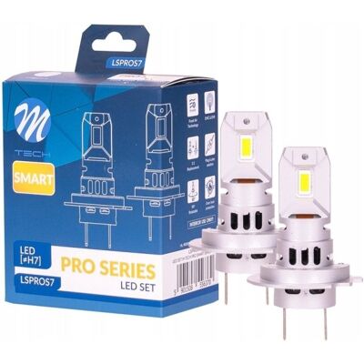 M-tech H7 LED Reflektor - Wysoka Jasność 4600lm, 6000K, Plug & Play M-tech H7 LED Reflektor - Wysoka Jasność 4600lm, 6000K, Plug & Play