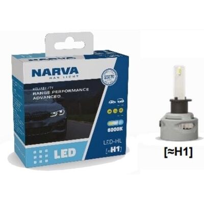 Inny producent ŻARÓWKI LEDOWE LED H1 RPA NARVA RANGE POWER ADVANCED 6000K 12V/24V Inny producent ŻARÓWKI LEDOWE LED H1 RPA NARVA RANGE POWER ADVANCED 6000K 12V/24V