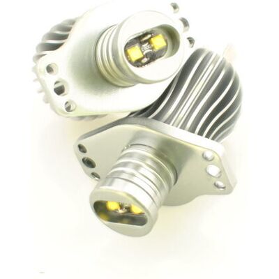 Żarówki M-TECH BMW E90/E91 LED marker (ringi) 12V 20W, 2 sztuki Żarówki M-TECH BMW E90/E91 LED marker (ringi) 12V 20W, 2 sztuki