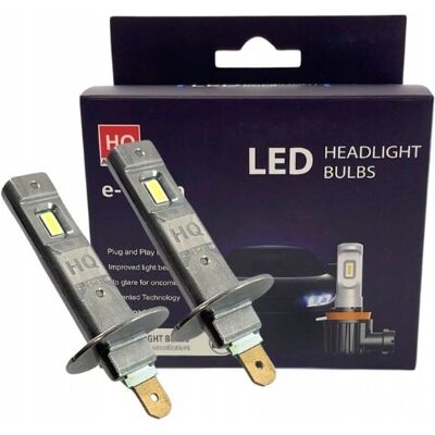 HQ Automotive ŻARÓWKI SAMOCHODOWE H1 HQ 12V 24V 6000K LED HQ-1077 KOMPLET HQ Automotive ŻARÓWKI SAMOCHODOWE H1 HQ 12V 24V 6000K LED HQ-1077 KOMPLET