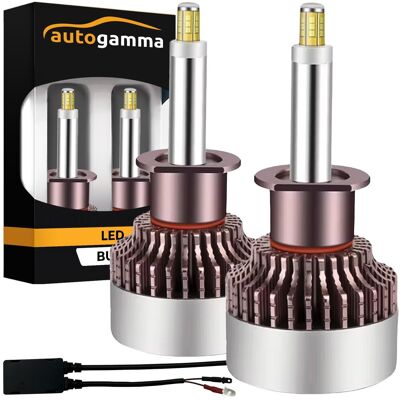 Inny producent Żarówki samochodowe H1 LED 160W 360° 25000LM 6000K Mocne Canbus 2 szt. Inny producent Żarówki samochodowe H1 LED 160W 360° 25000LM 6000K Mocne Canbus 2 szt.