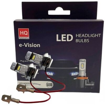 HQ Automotive ŻARÓWKI SAMOCHODOWE H3 HQ 12V 24V 6000K LED HQ-1078 KOMPLET HQ Automotive ŻARÓWKI SAMOCHODOWE H3 HQ 12V 24V 6000K LED HQ-1078 KOMPLET