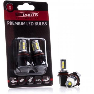 EINPARTS AUTOMOTIVE Żarówki samochodowe LED 12/24V P13W 8xSMD 5630 CREE, EinParts, 2 szt. EINPARTS AUTOMOTIVE Żarówki samochodowe LED 12/24V P13W 8xSMD 5630 CREE, EinParts, 2 szt.