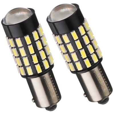 EINPARTS AUTOMOTIVE Żarówki samochodowe LED 12V H21W BAY9s 54xSMD 3014 Canbus, EinParts, 2 szt. EINPARTS AUTOMOTIVE Żarówki samochodowe LED 12V H21W BAY9s 54xSMD 3014 Canbus, EinParts, 2 szt.